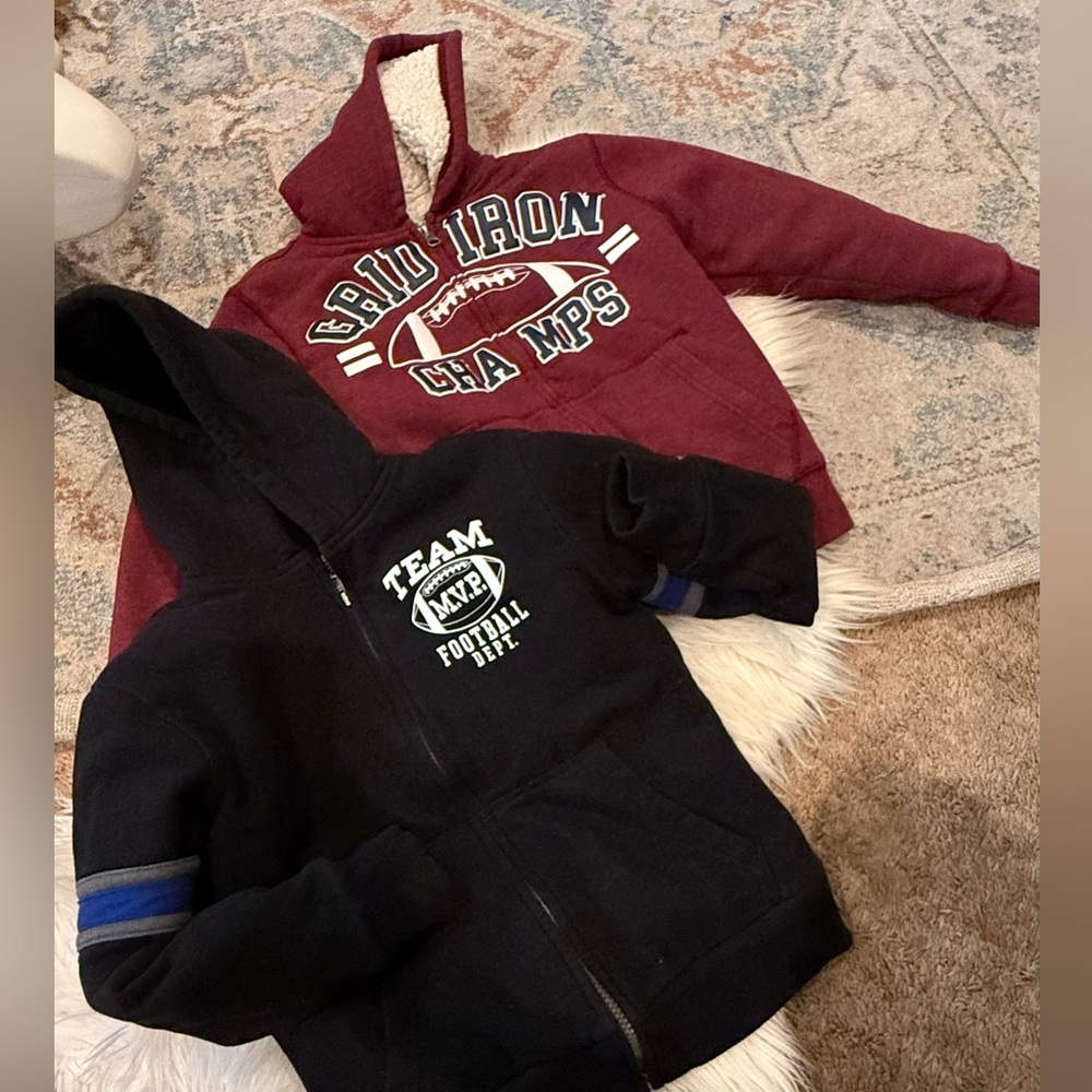 Boy’s Children’s place Sherpa jacket bundle